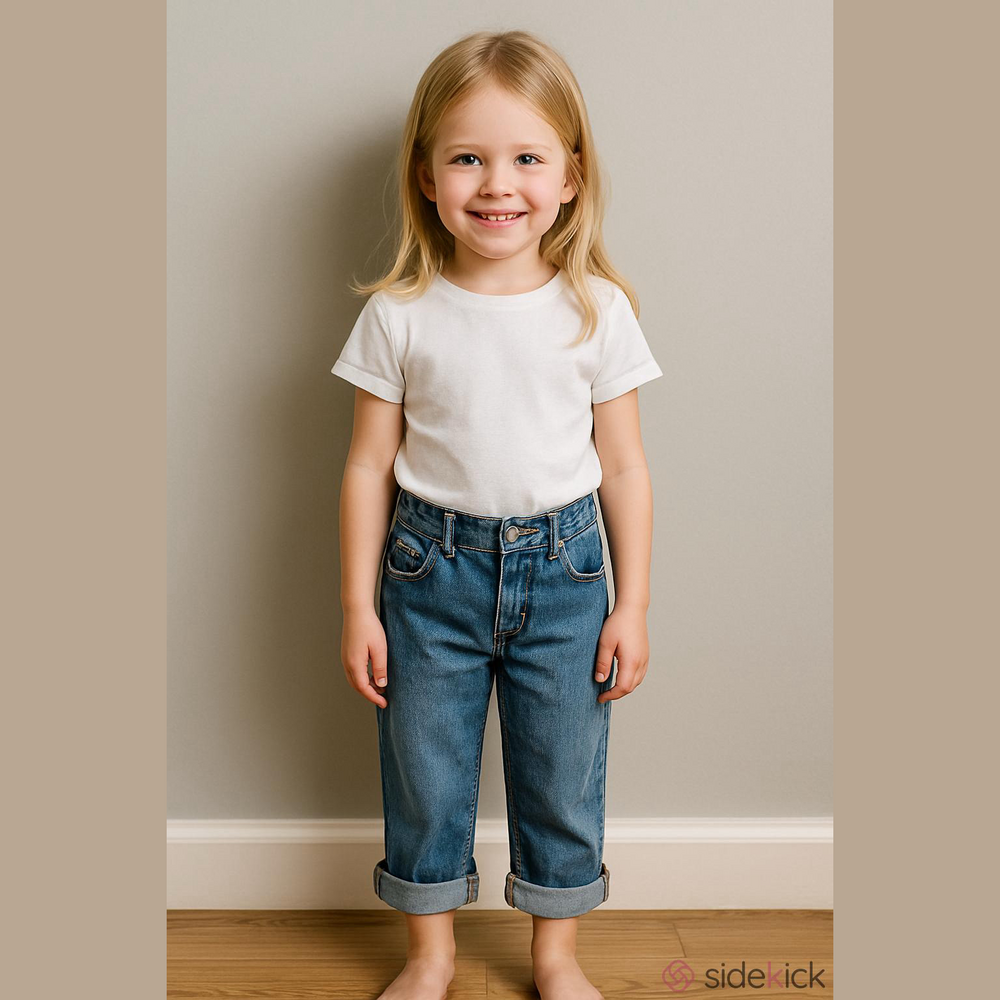 Mary Kate and Ashley Vintage Denim Capris Size 14